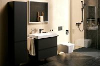 Смеситель для душа Hansgrohe Tecturis S черный матовый 73622670