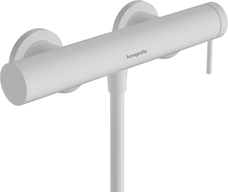 Змішувач для душу Hansgrohe Tecturis S білий матовий 73622700