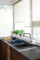 Змішувач для кухні Hansgrohe Metris M71 сталь 73800800