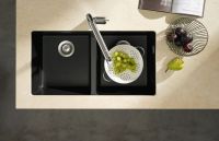 Змішувач для кухні Hansgrohe Metris M71 хром 73801000 з висувною лійкою