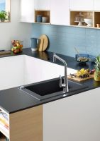 Смеситель для кухни Hansgrohe Metris Select M71 хром 73804800 с выдвижной лейкой