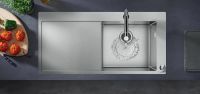 Смеситель для кухни Hansgrohe Metris Select M71 хром 73804800 с выдвижной лейкой