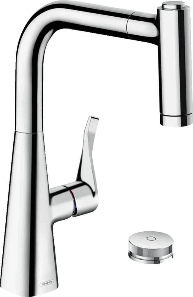 Змішувач для кухні Hansgrohe Metris Select M71 хром 73805000