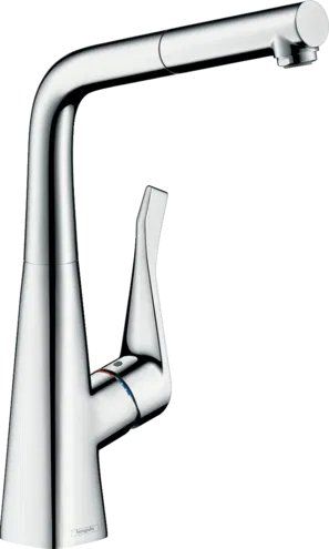 Змішувач для кухні Hansgrohe Metris M71 хром 73812000