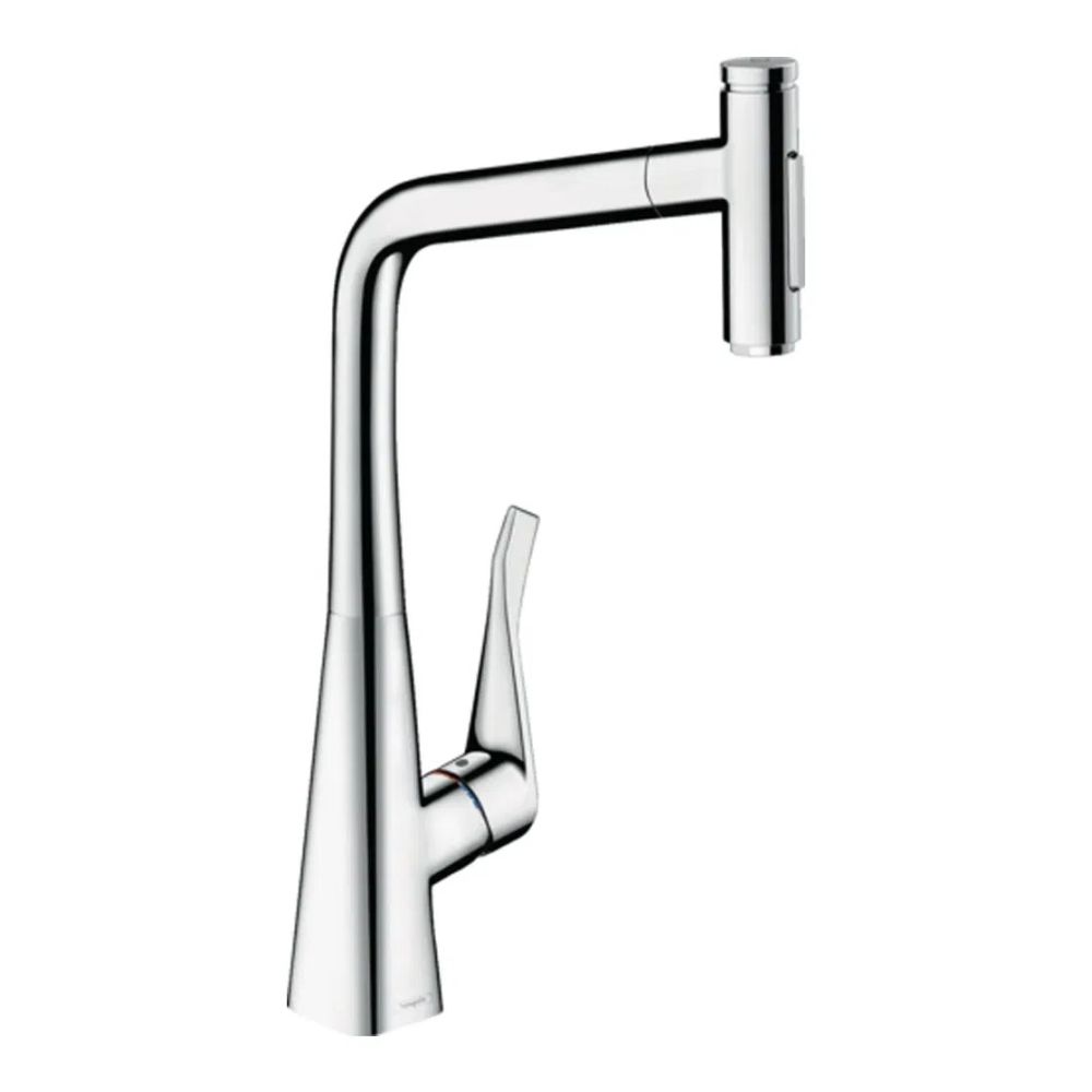 Смеситель для раковины Hansgrohe Metris Select M71 хром 73820000