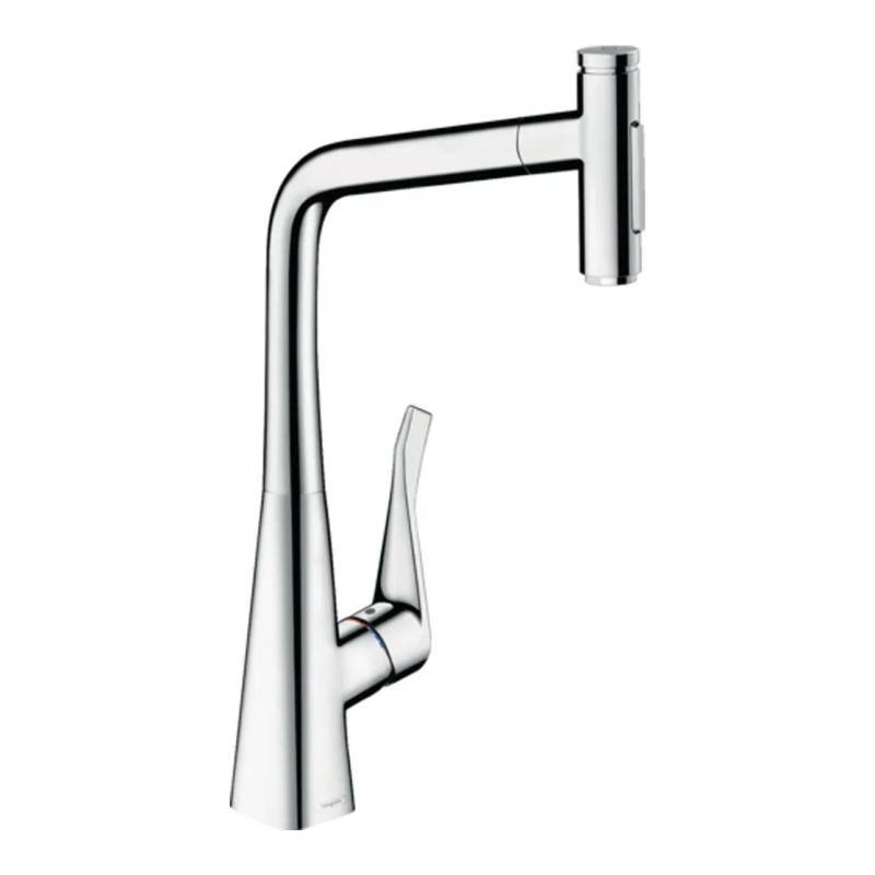 Змішувач для раковини Hansgrohe Metris Select M71 хром 73820000