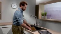 Смеситель для раковины Hansgrohe Metris Select M71 хром 73820000