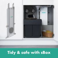 Змішувач для кухні Hansgrohe Aquno Select M81 сталь 73830800 з висувною лійкою