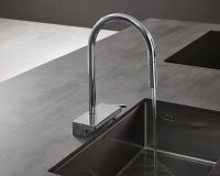 Змішувач для кухні Hansgrohe Aquno Select M81 чорний матовий 73831670 з висувною лійкою