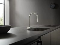 Змішувач для кухні Hansgrohe Aquno Select M81 сталь 73831800 з висувною лійкою