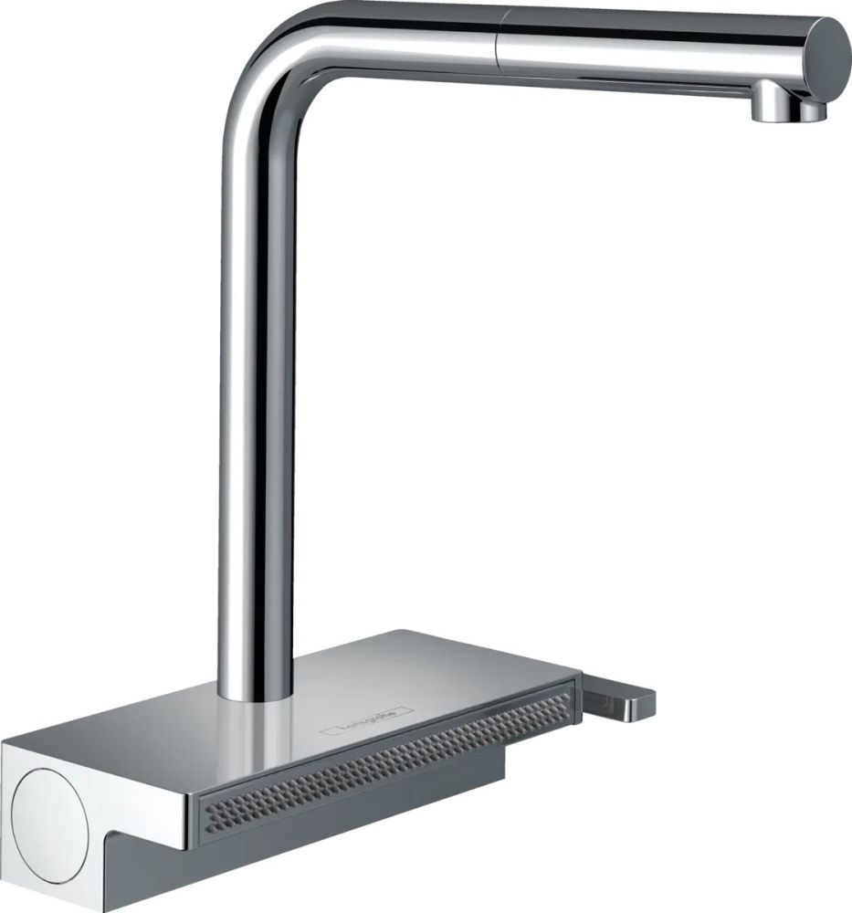 Змішувач для кухні Hansgrohe Aquno Select M81 хром 73836000 з висувною лійкою