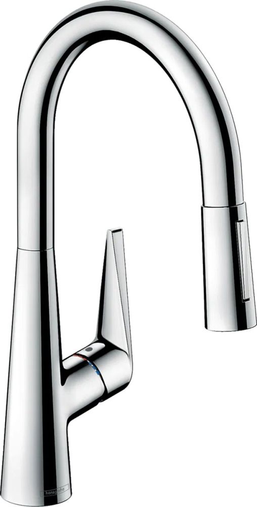 Змішувач для кухні Hansgrohe Talis M51 хром 73851000 з висувною лійкою