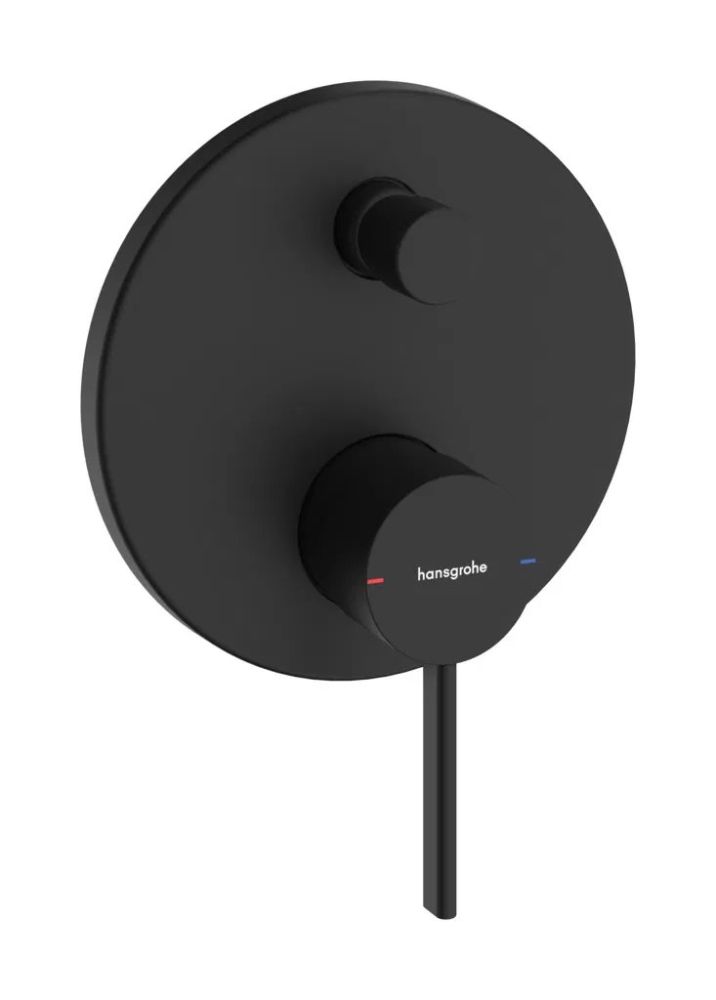 Змішувач прихованого монтажу Hansgrohe Zesis S чорний матовий 74415670