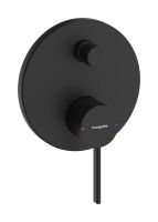 Змішувач прихованого монтажу Hansgrohe Zesis S чорний матовий 74415670