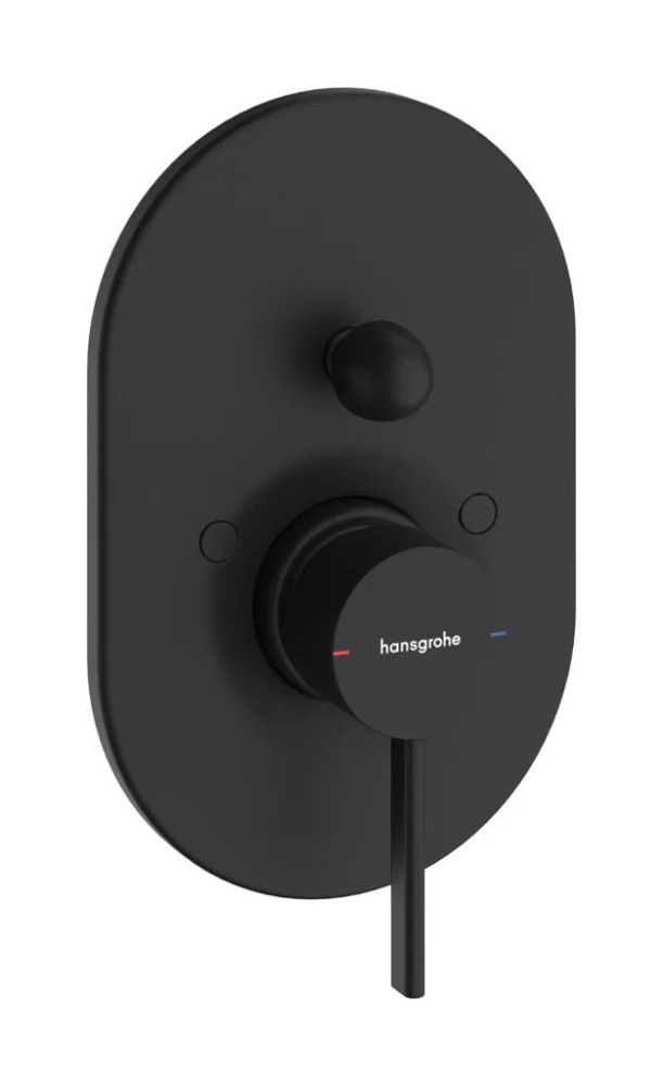 Змішувач прихованого монтажу Hansgrohe Zesis S чорний матовий 74417670