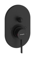 Змішувач прихованого монтажу Hansgrohe Zesis S чорний матовий 74417670