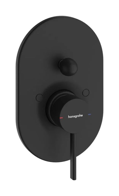 Змішувач прихованого монтажу Hansgrohe Zesis S чорний матовий 74417670
