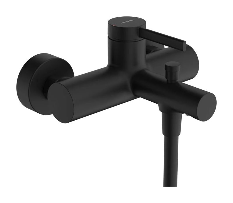 Змішувач для ванни Hansgrohe Zesis S чорний матовий 74420670