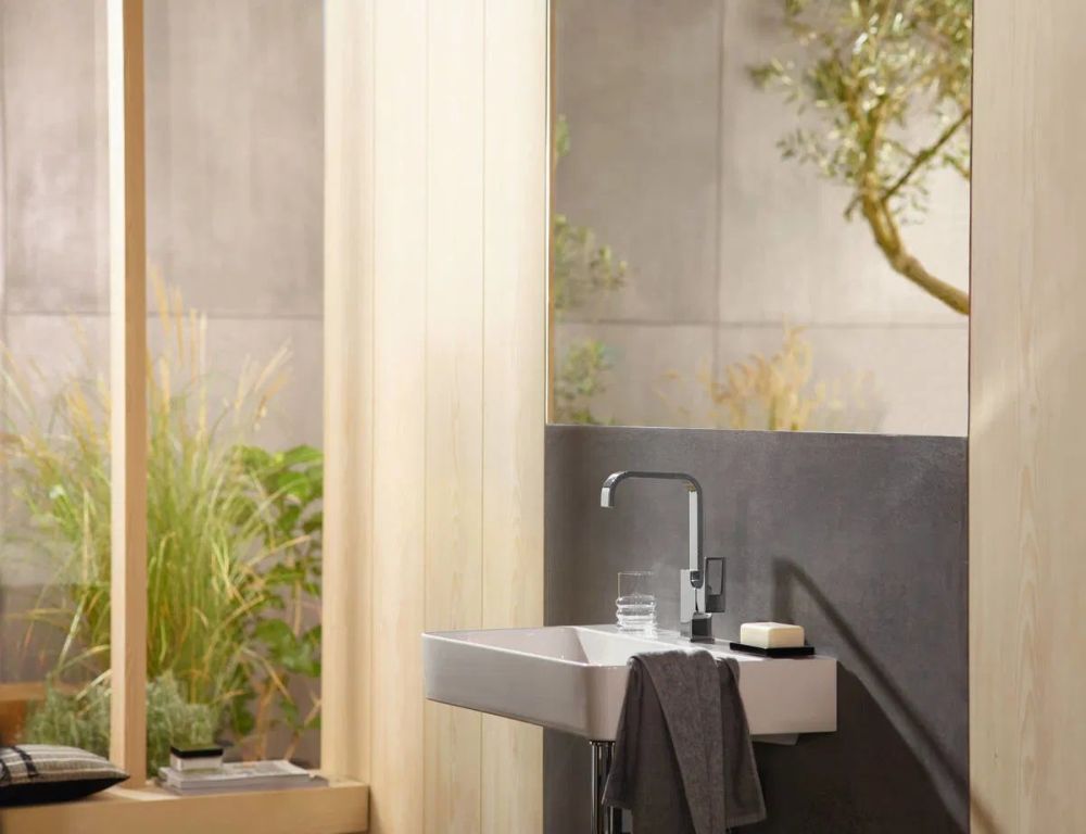 Змішувач для раковини Hansgrohe Metropol хром 74511000
