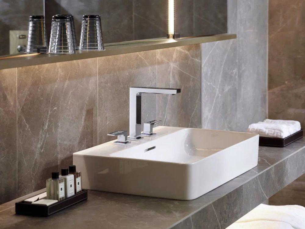 Змішувач для раковини Hansgrohe Metropol хром 74515000