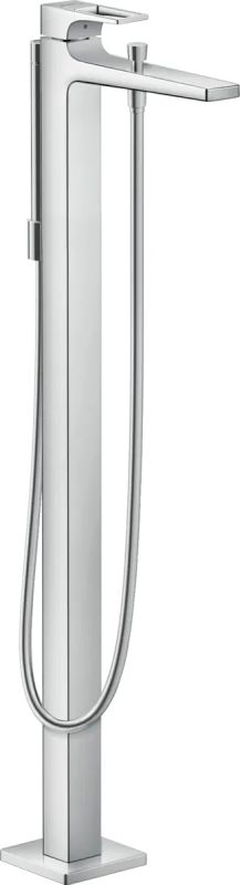 Змішувач для ванни Hansgrohe Metropol хром 74532000 на підлогу