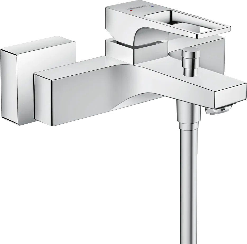 Смеситель для ванны Hansgrohe Metropol хром 74540000