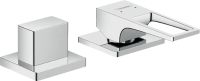 Смеситель на борт ванны Hansgrohe Metropol хром 74548000