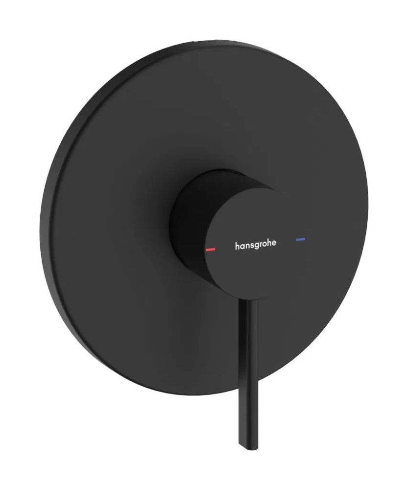 Змішувач прихованого монтажу Hansgrohe Zesis S чорний матовий 74616670