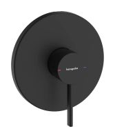 Змішувач прихованого монтажу Hansgrohe Zesis S чорний матовий 74616670
