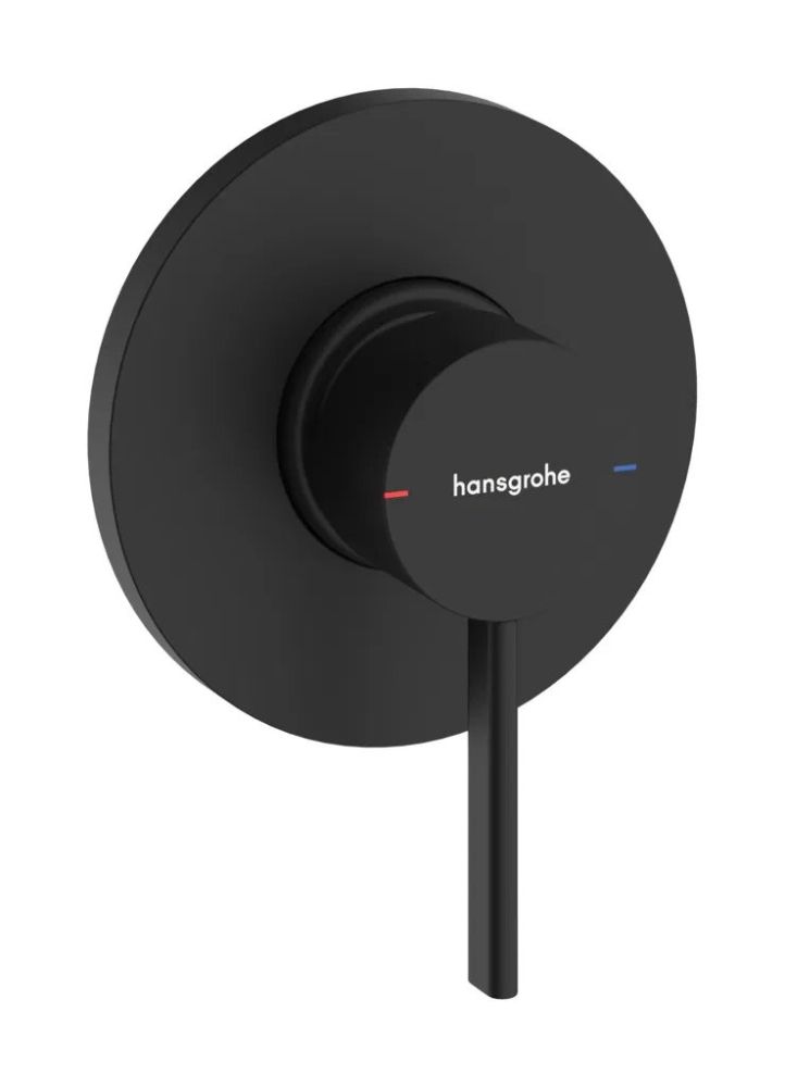Змішувач прихованого монтажу Hansgrohe Zesis S чорний матовий 74617670