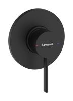 Змішувач прихованого монтажу Hansgrohe Zesis S чорний матовий 74617670