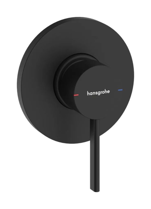 Змішувач прихованого монтажу Hansgrohe Zesis S чорний матовий 74617670