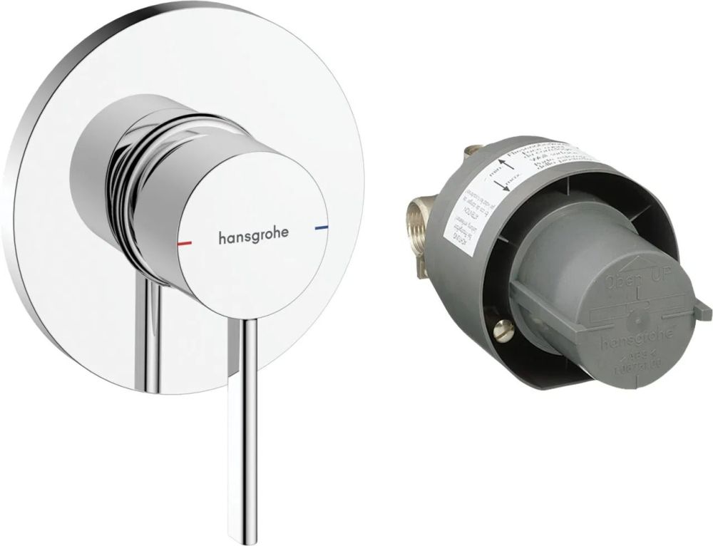 Змішувач прихованого монтажу Hansgrohe Zesis S хром 74618000