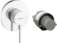 Змішувач прихованого монтажу Hansgrohe Zesis S хром 74618000