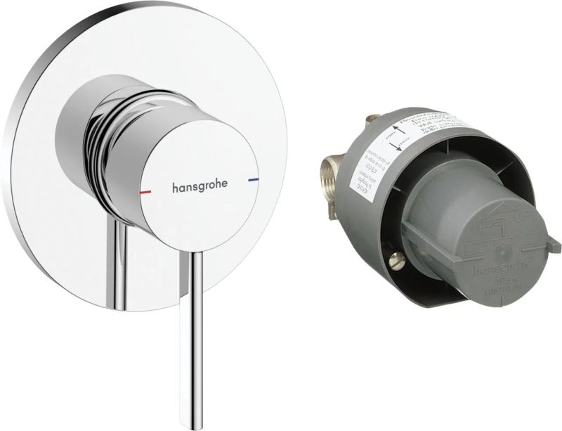 Змішувач прихованого монтажу Hansgrohe Zesis S хром 74618000