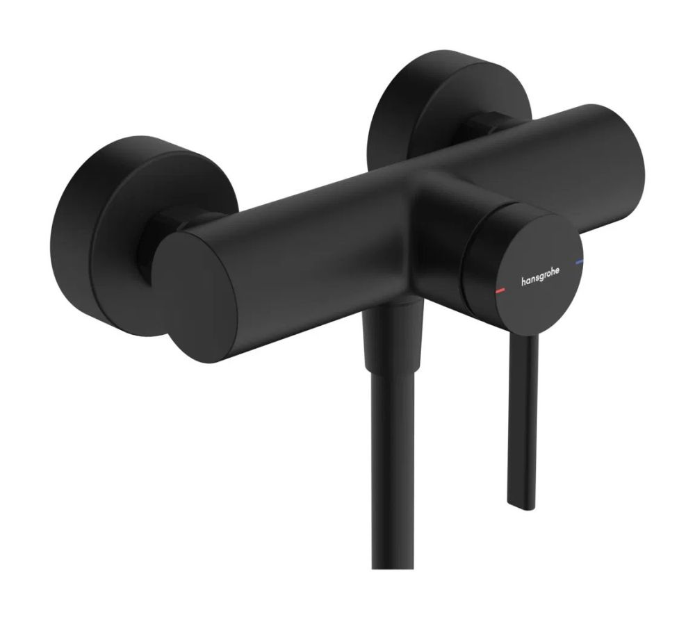 Змішувач для душу Hansgrohe Zesis S чорний матовий 74621670