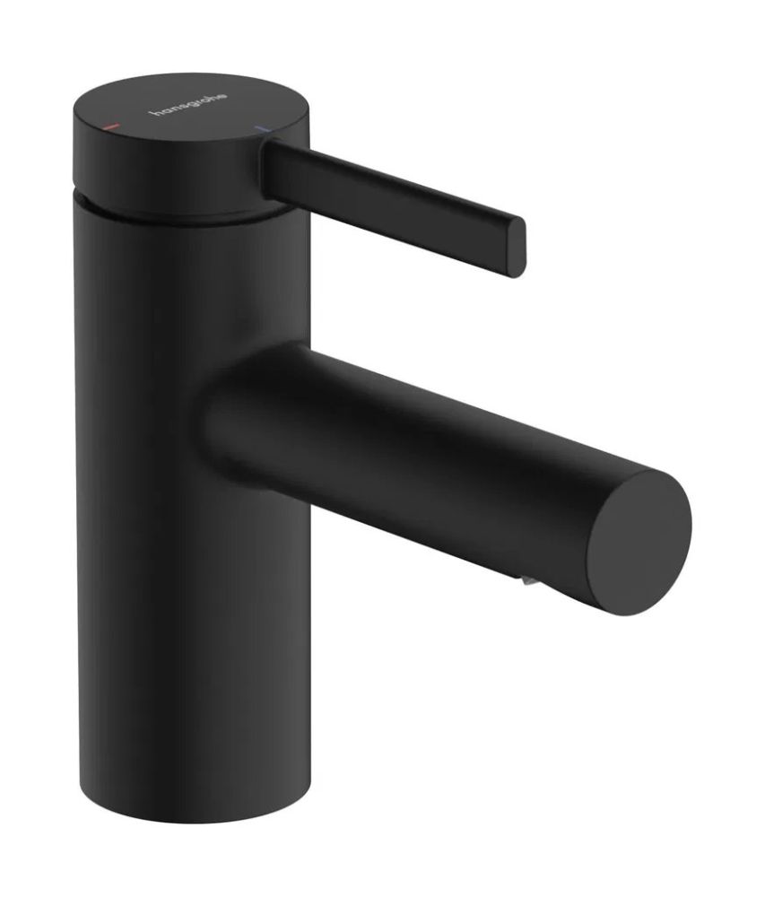 Смеситель для раковины Hansgrohe Zesis S черный матовый 74710670