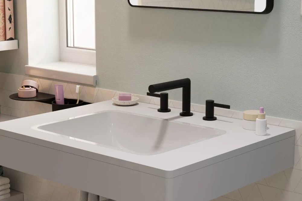 Змішувач для раковини Hansgrohe Zesis S чорний матовий 74733670