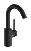 Змішувач для раковини Hansgrohe Zesis S чорний матовий 74740670