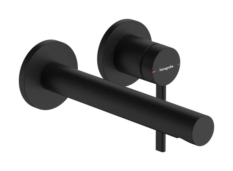 Змішувач для раковини Hansgrohe Zesis S чорний матовий 74750670