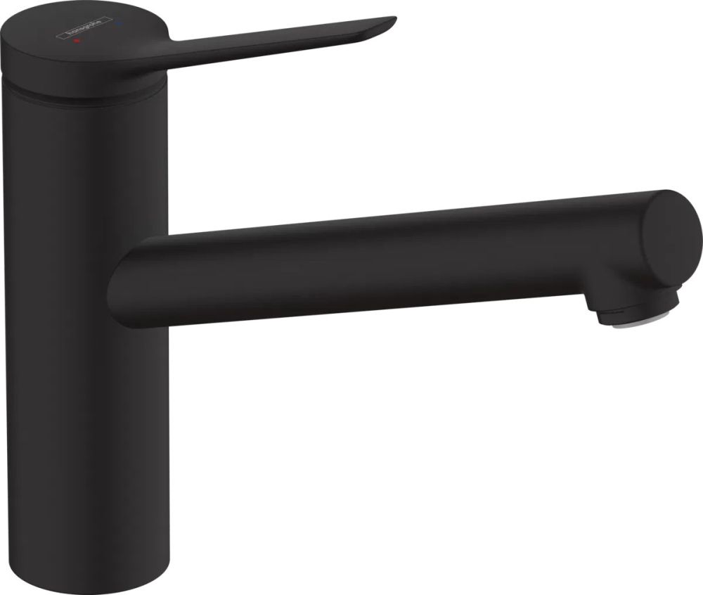 Змішувач для кухні Hansgrohe Zesis M33 чорний матовий 74802670