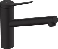 Змішувач для кухні Hansgrohe Zesis M33 чорний матовий 74802670