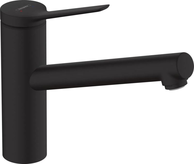 Змішувач для кухні Hansgrohe Zesis M33 чорний матовий 74802670