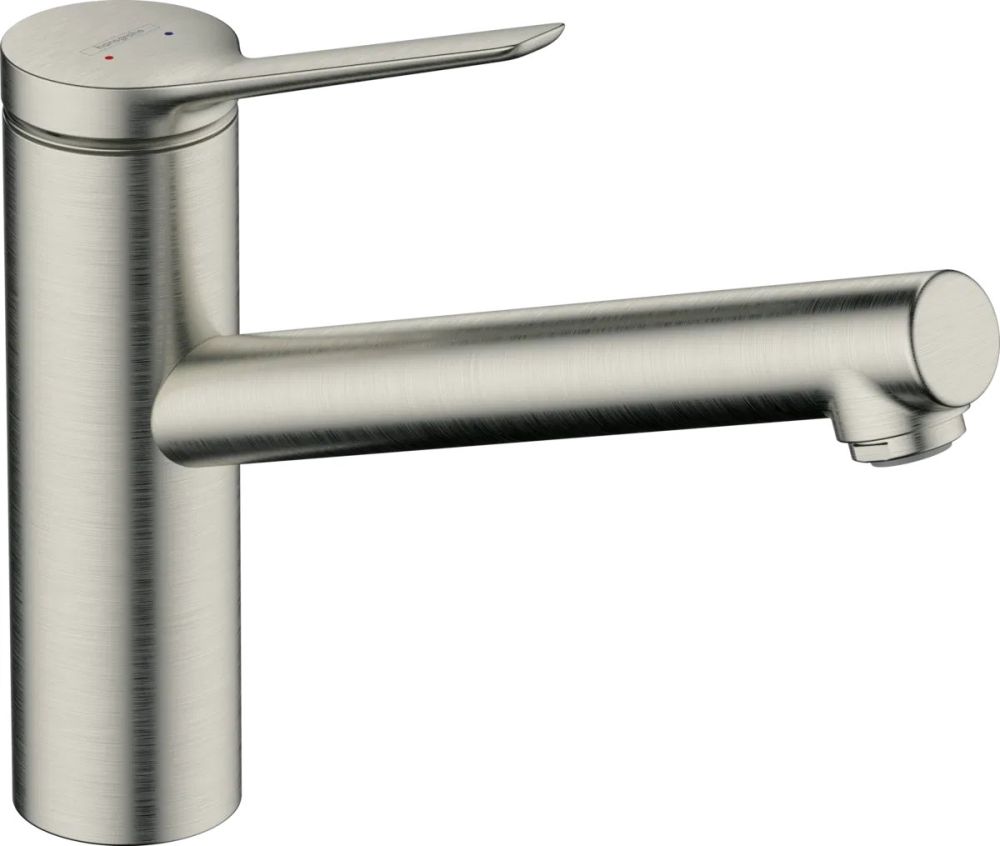 Смеситель для кухни Hansgrohe Zesis M33 сталь 74802800
