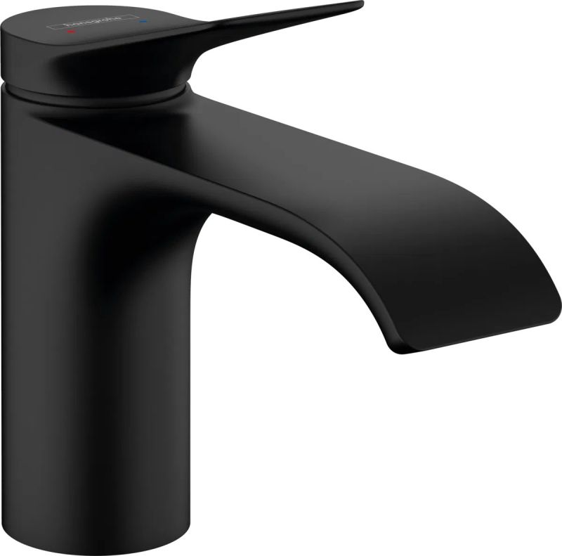 Змішувач для раковини Hansgrohe Vivenis чорний матовий 75010670