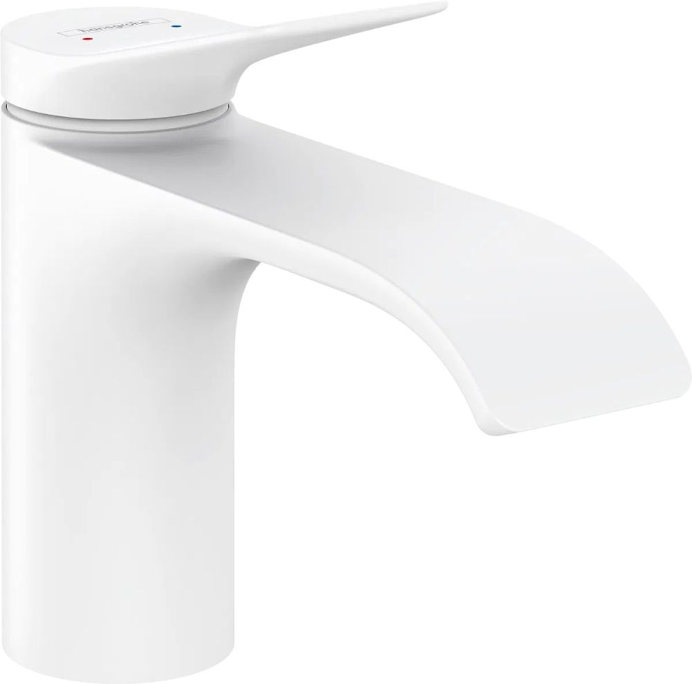 Змішувач для раковини Hansgrohe Vivenis білий матовий 75010700