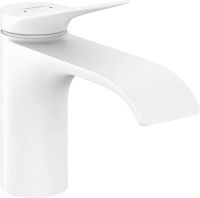 Змішувач для раковини Hansgrohe Vivenis білий матовий 75010700