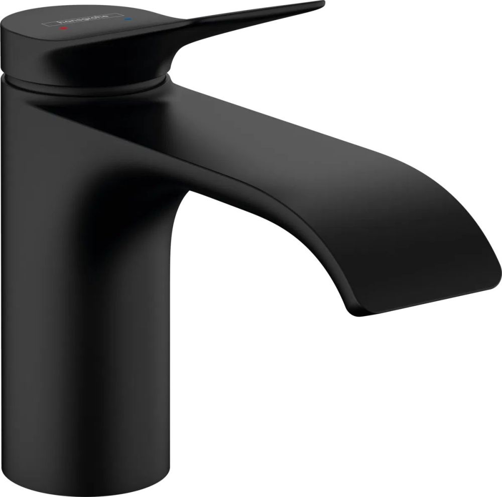 Змішувач для раковини Hansgrohe Vivenis чорний матовий 75012670