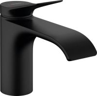 Змішувач для раковини Hansgrohe Vivenis чорний матовий 75012670