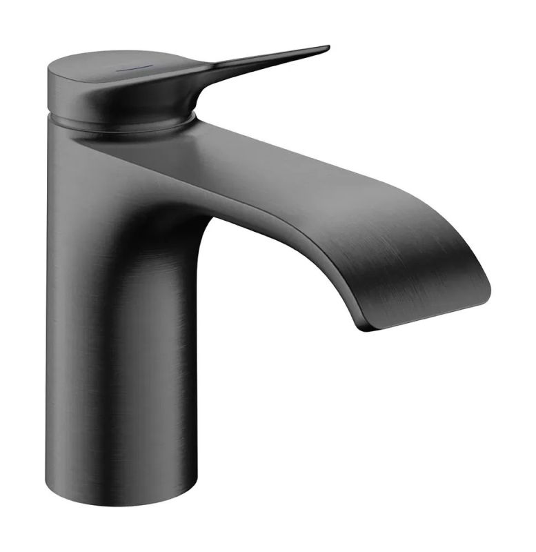 Змішувач для раковини Hansgrohe Vivenis чорний матовий хром 75013340